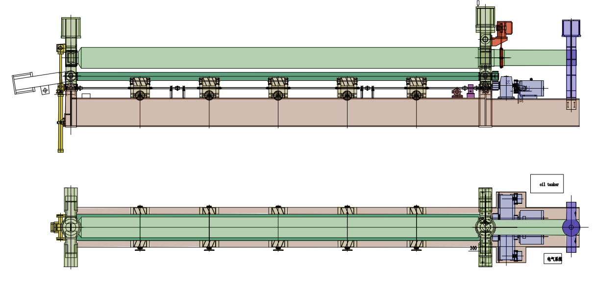 wind bending machine